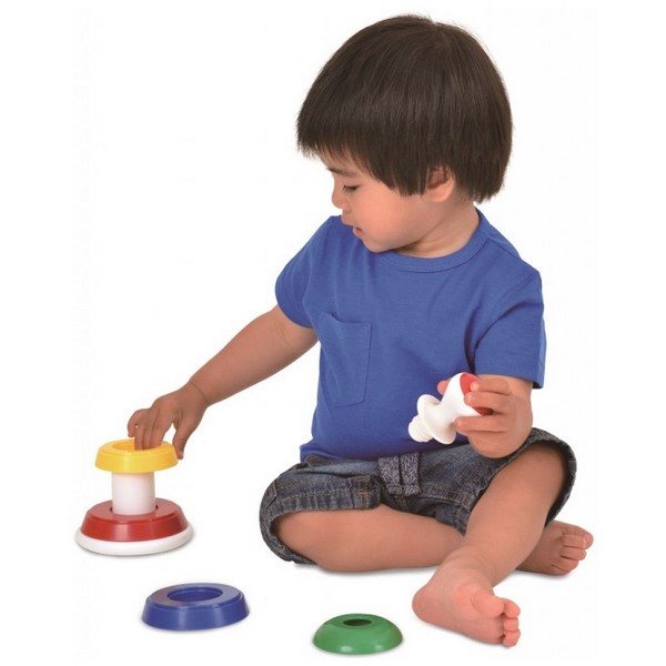 Продукт Ambi toys - Бебешка низанка - камбанка - 0 - BG Hlapeta